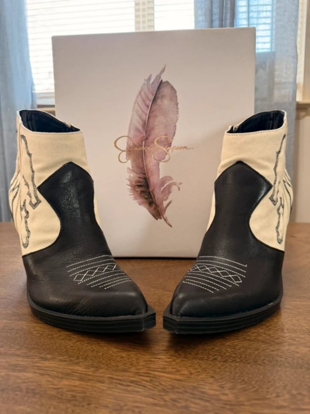 Jessica Simpson boots